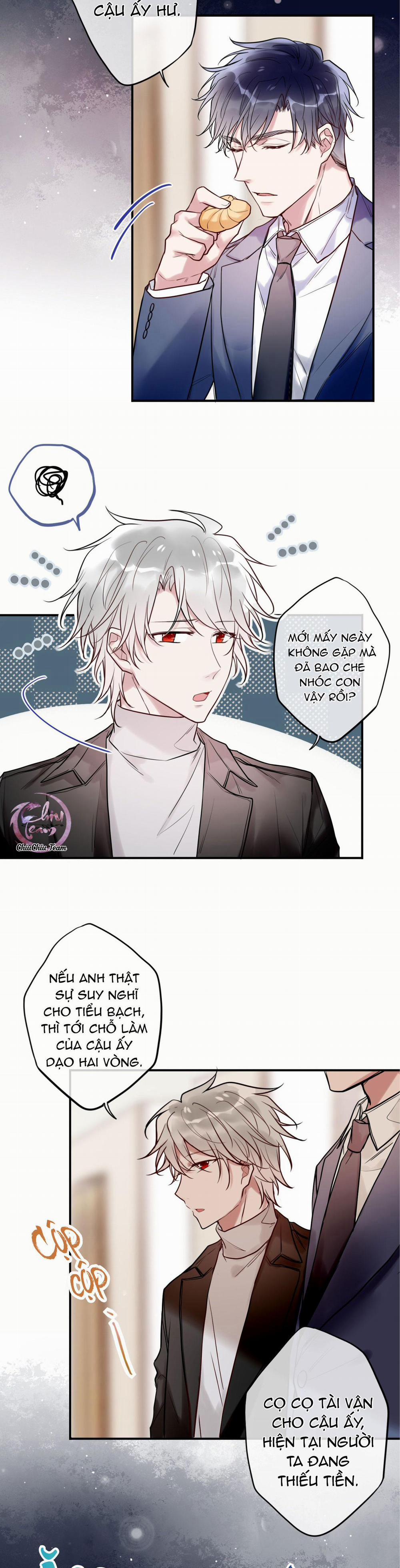 Chung Cư Yêu Quái 8 trang 1