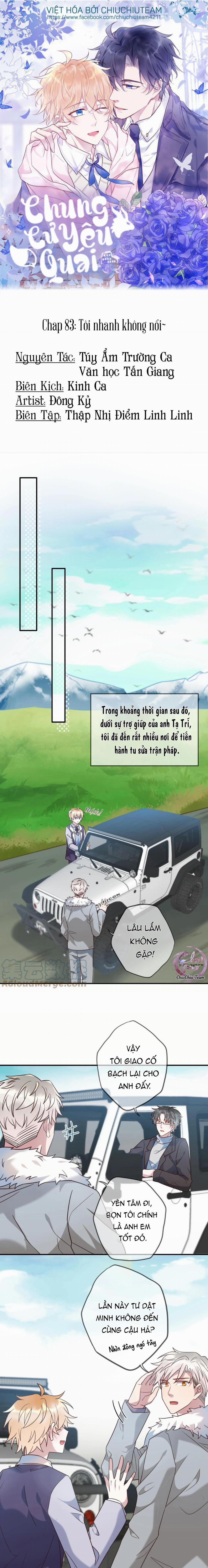 Chung Cư Yêu Quái 83 trang 0