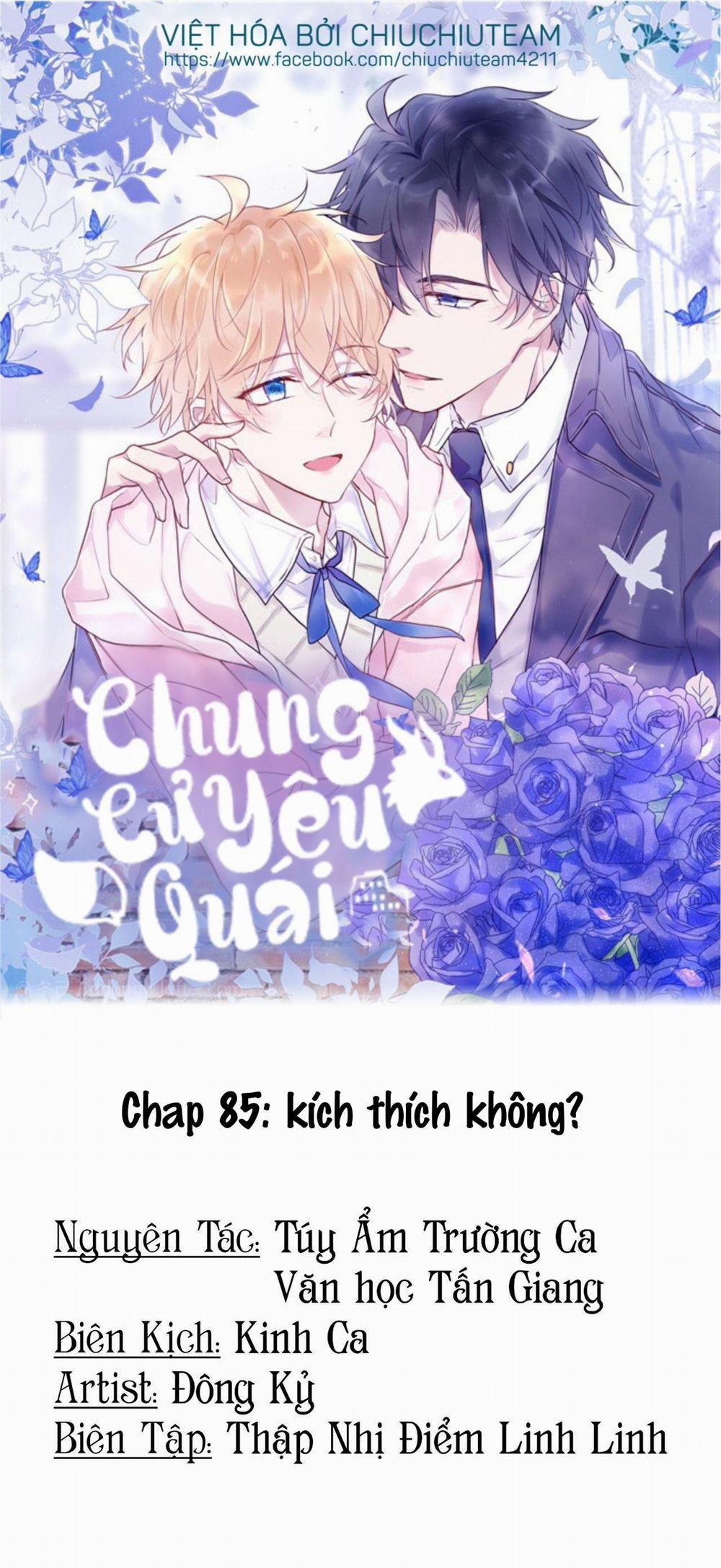 Chung Cư Yêu Quái 85 trang 0