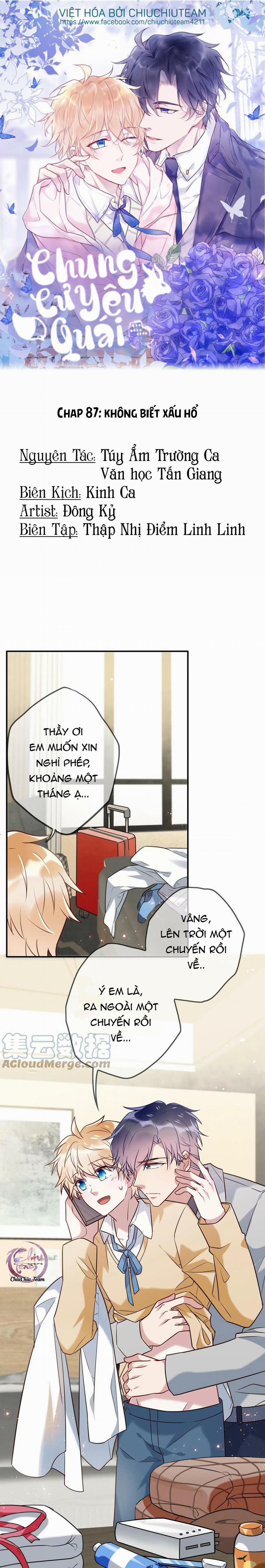 Chung Cư Yêu Quái 87 trang 0