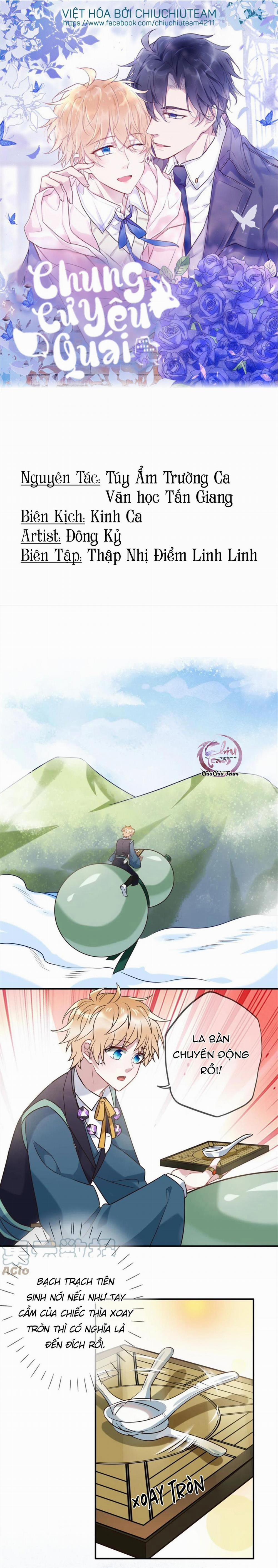 Chung Cư Yêu Quái 88 trang 0