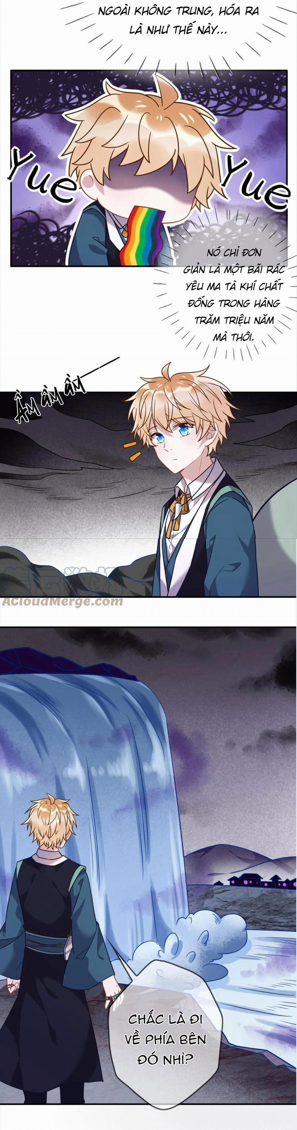 Chung Cư Yêu Quái 88 trang 5