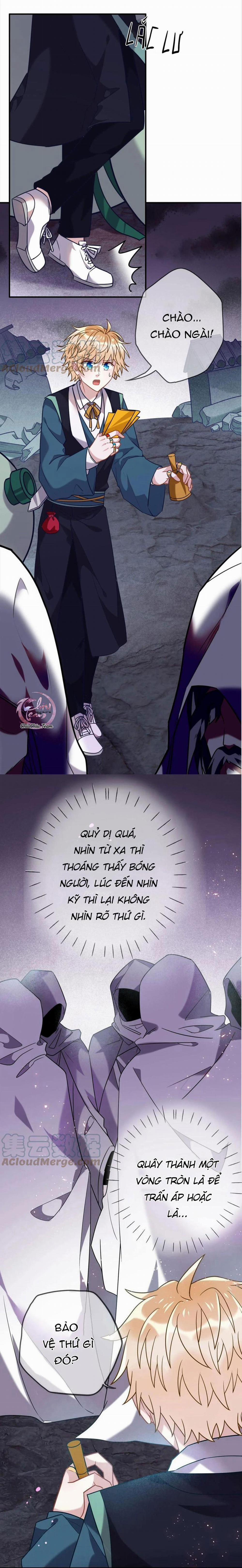 Chung Cư Yêu Quái 88 trang 7