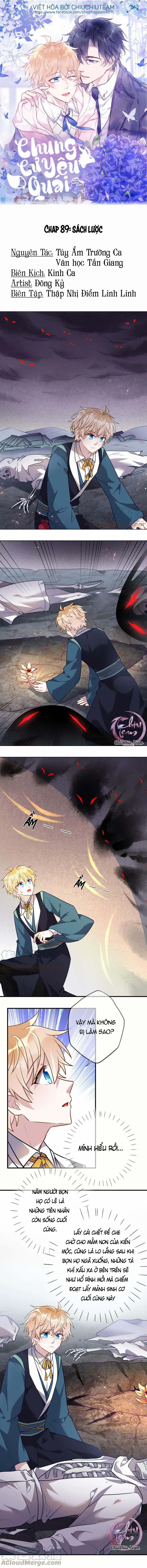 Chung Cư Yêu Quái 89 trang 0