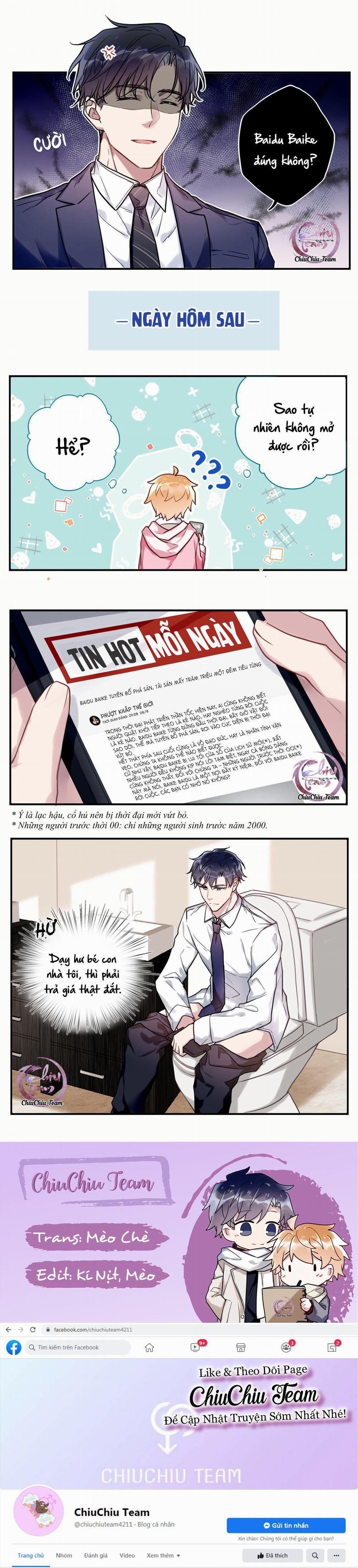 Chung Cư Yêu Quái 9.1 trang 1