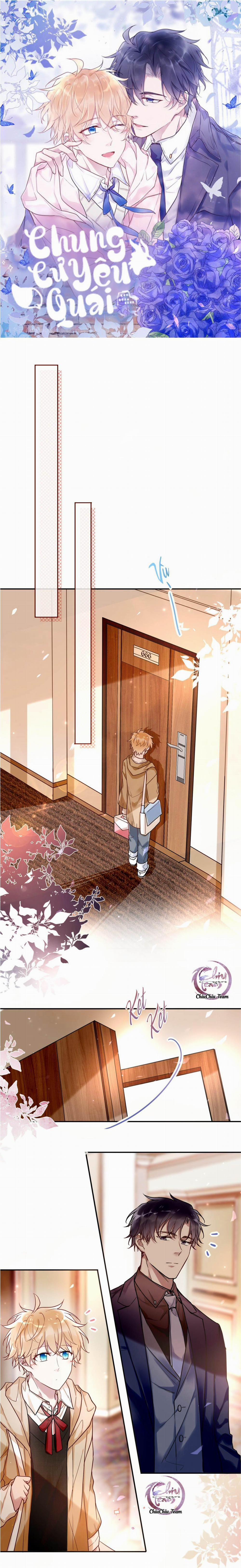 Chung Cư Yêu Quái 9 trang 0