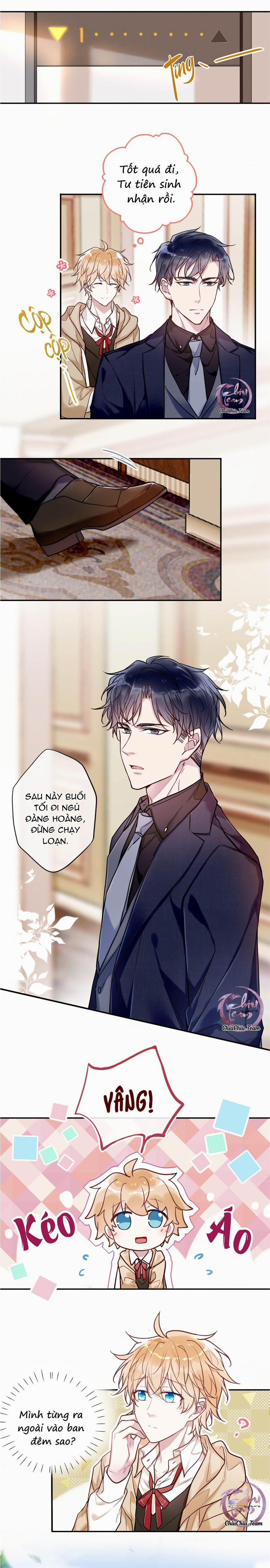 Chung Cư Yêu Quái 9 trang 3