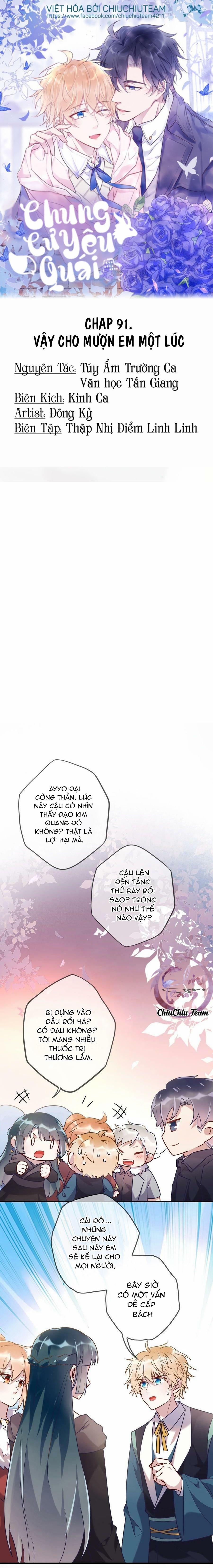 Chung Cư Yêu Quái 91 trang 0