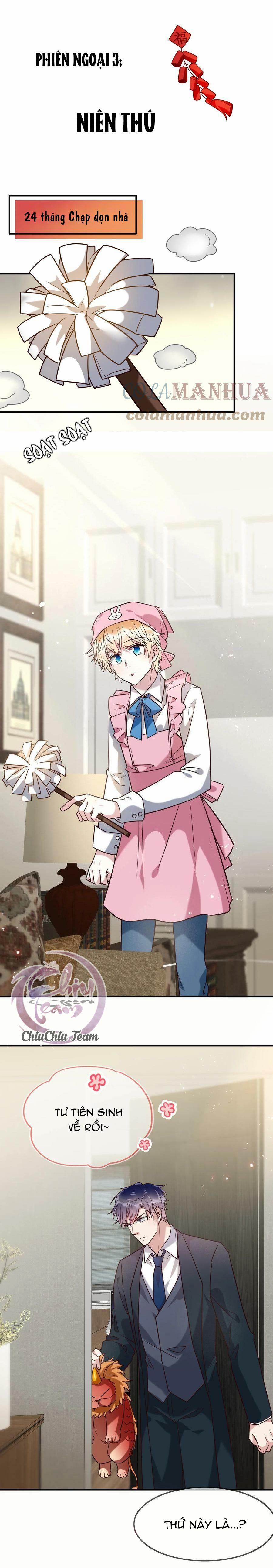 Chung Cư Yêu Quái 93 Phiên Ngoại 3 trang 1