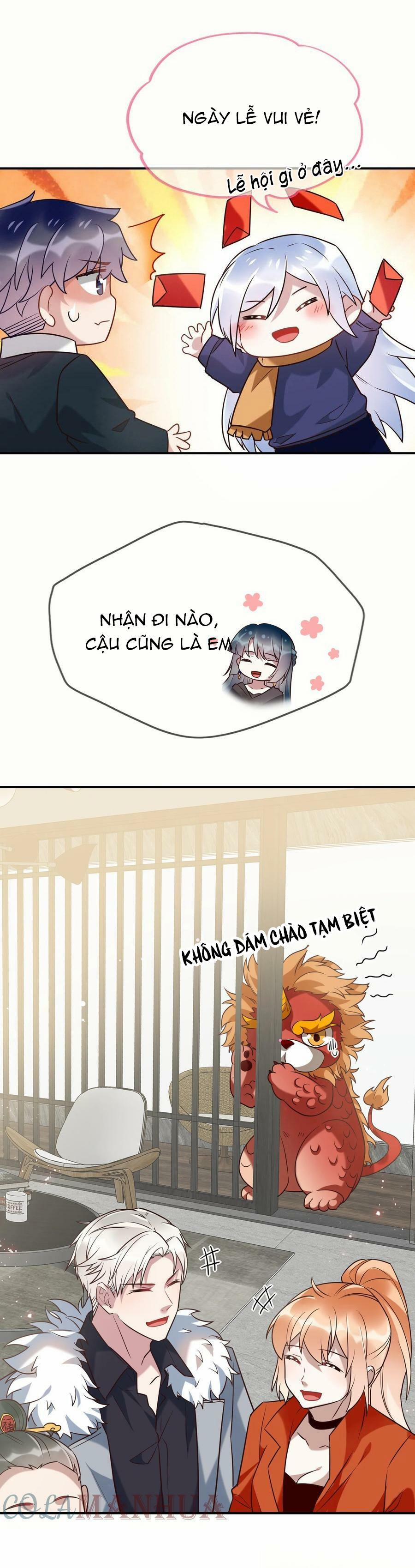 Chung Cư Yêu Quái 93 Phiên Ngoại 3 trang 7