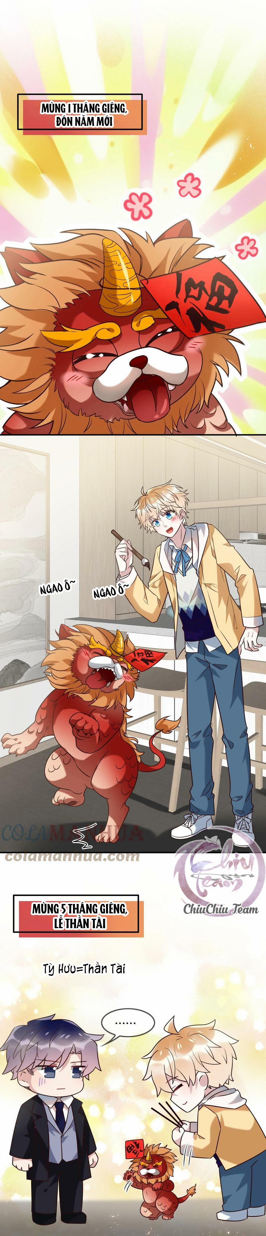 Chung Cư Yêu Quái 93 Phiên Ngoại 3 trang 8