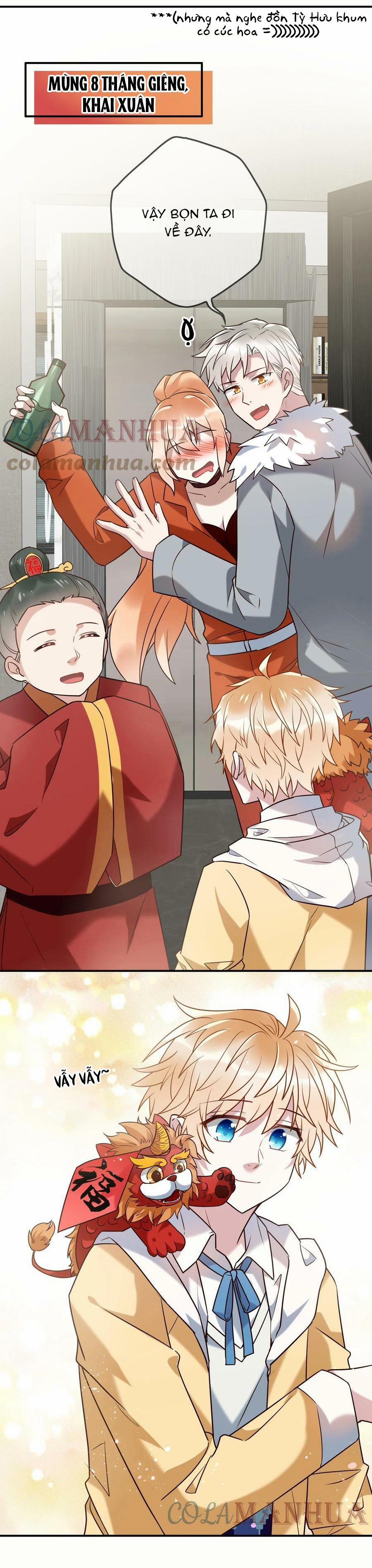 Chung Cư Yêu Quái 93 Phiên Ngoại 3 trang 9