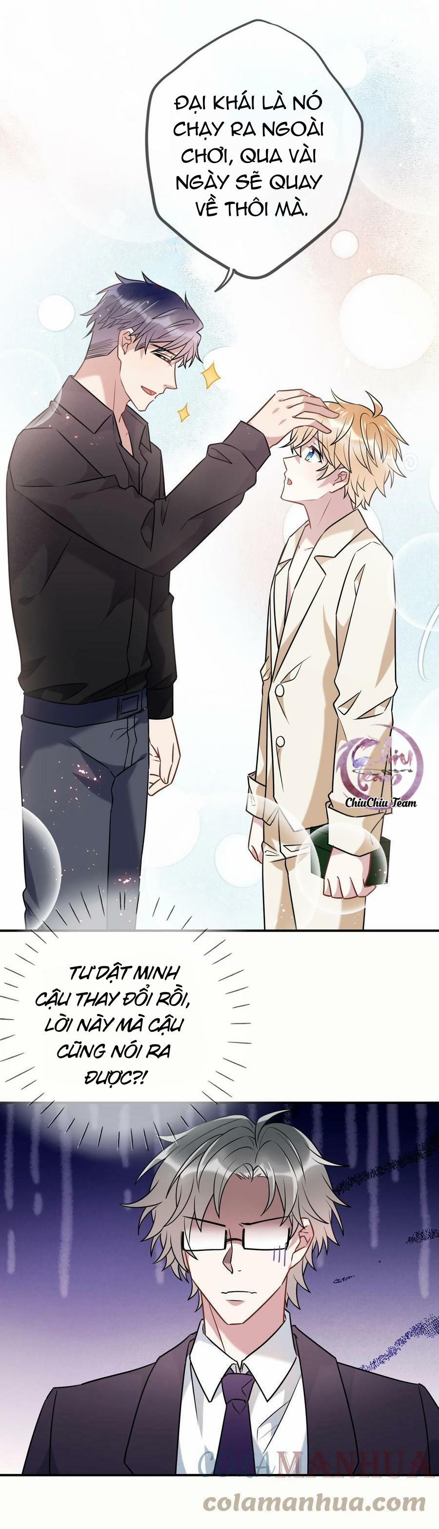 Chung Cư Yêu Quái 95 Phiên ngoại 5 trang 8