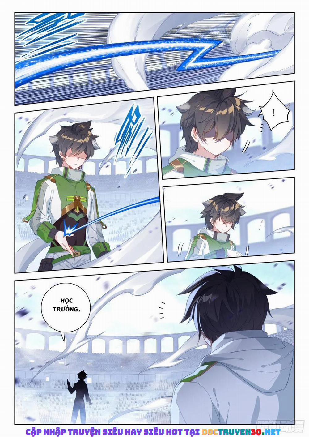 Chung Cực Đấu La 0 Chiến Thắng trang 11