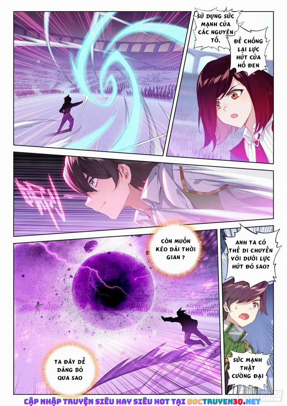 Chung Cực Đấu La 0 Chiến Thắng trang 5