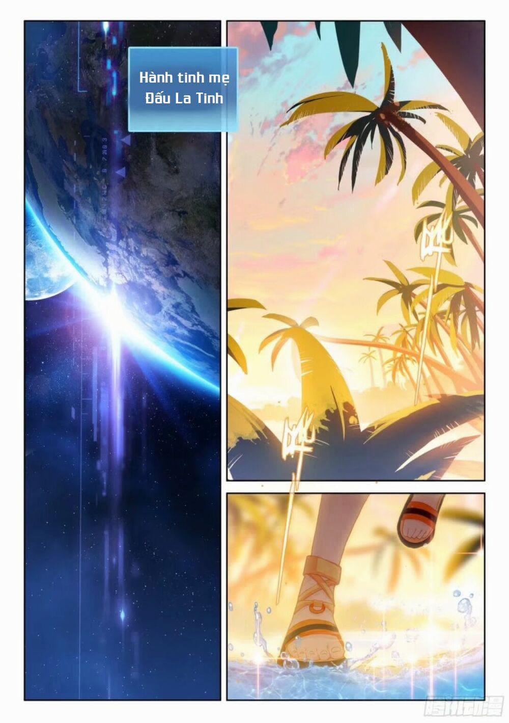 Chung Cực Đấu La 1 trang 9