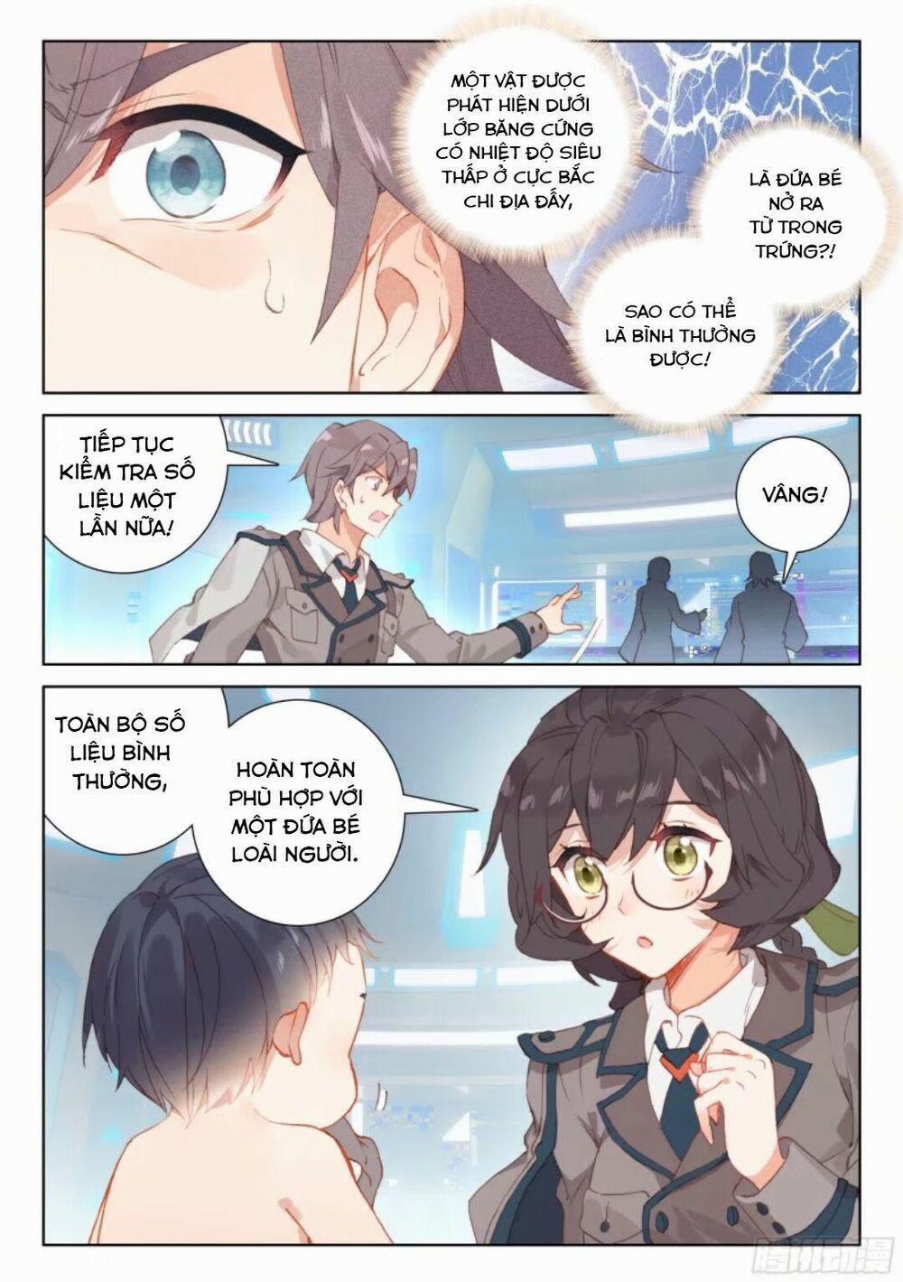 Chung Cực Đấu La 2 trang 11