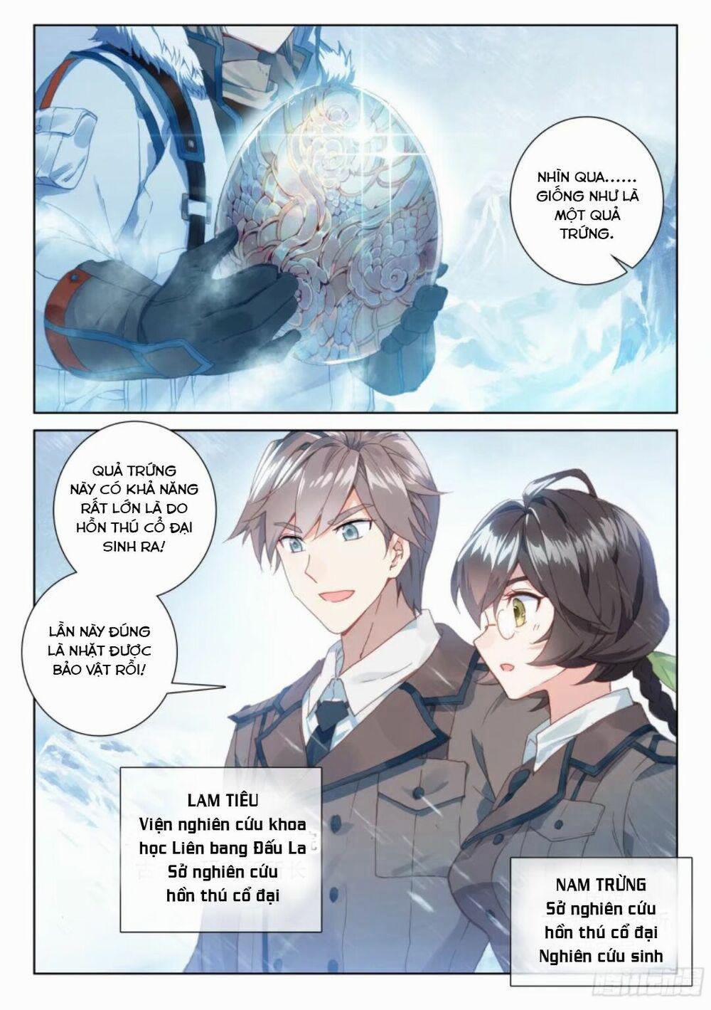 Chung Cực Đấu La 2 trang 3