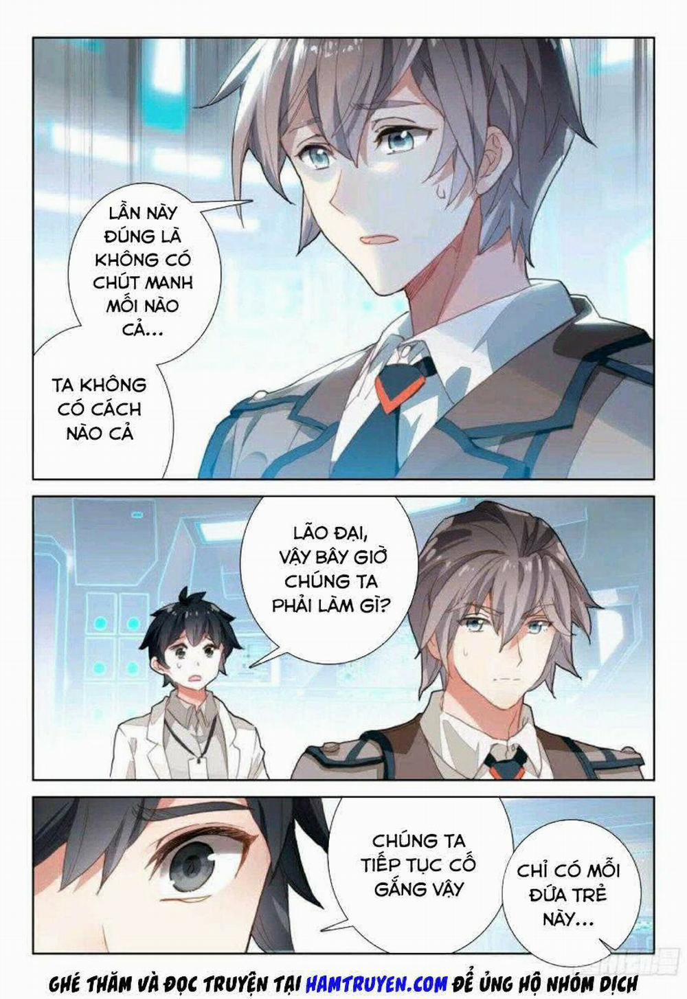 Chung Cực Đấu La 3 trang 11