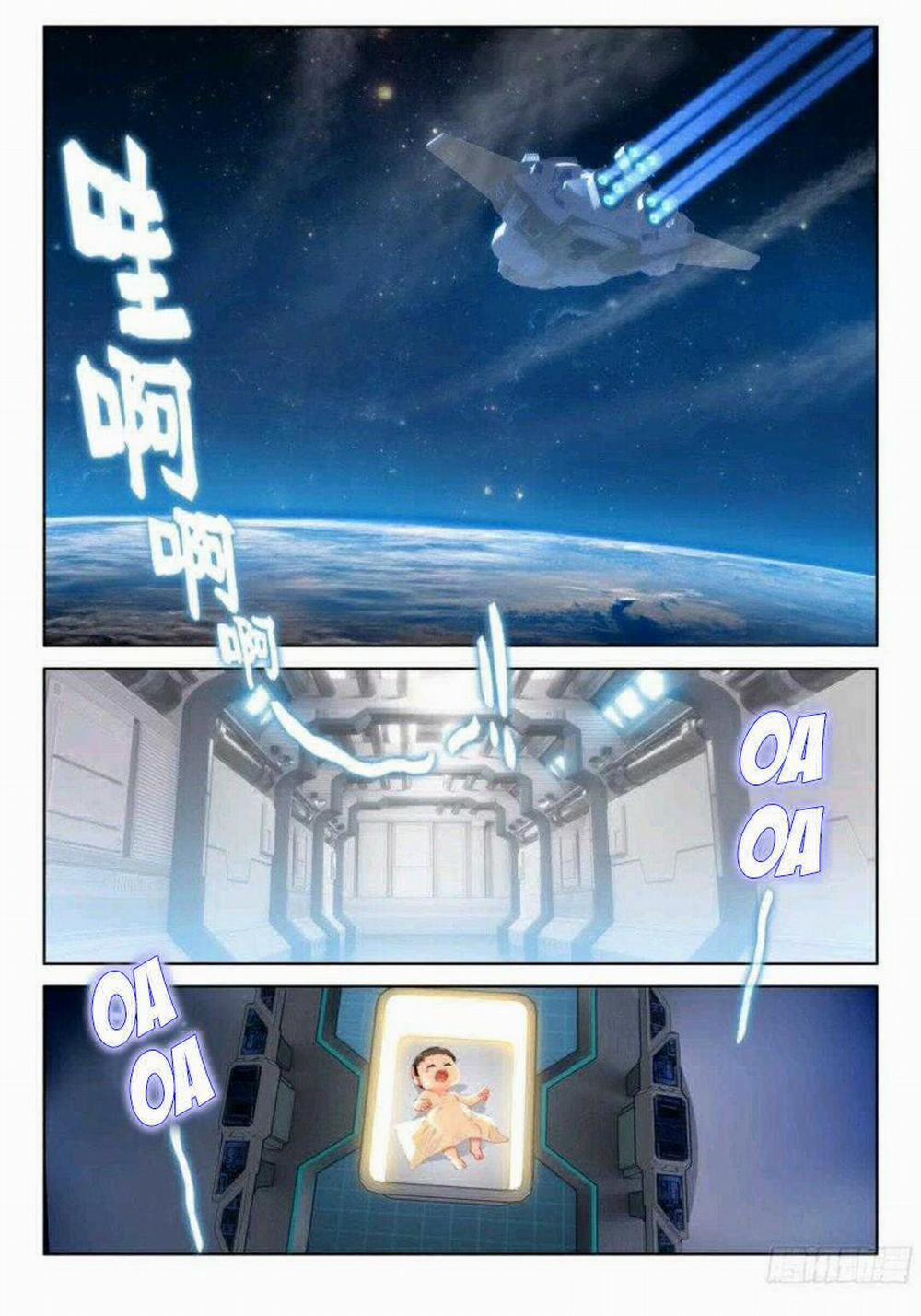 Chung Cực Đấu La 3 trang 2