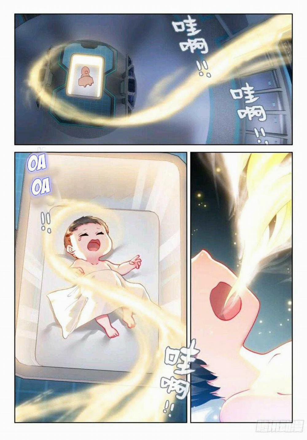 Chung Cực Đấu La 3 trang 6