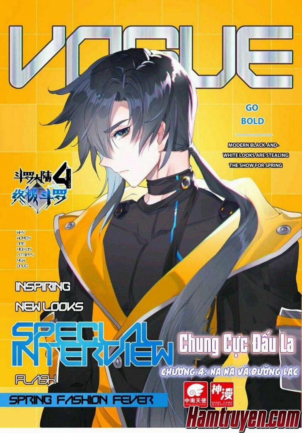 Chung Cực Đấu La 4 trang 1