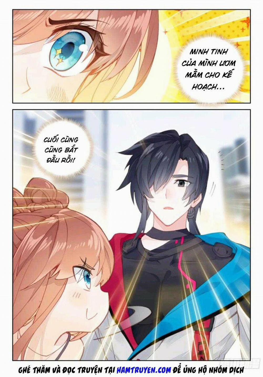 Chung Cực Đấu La 4 trang 14