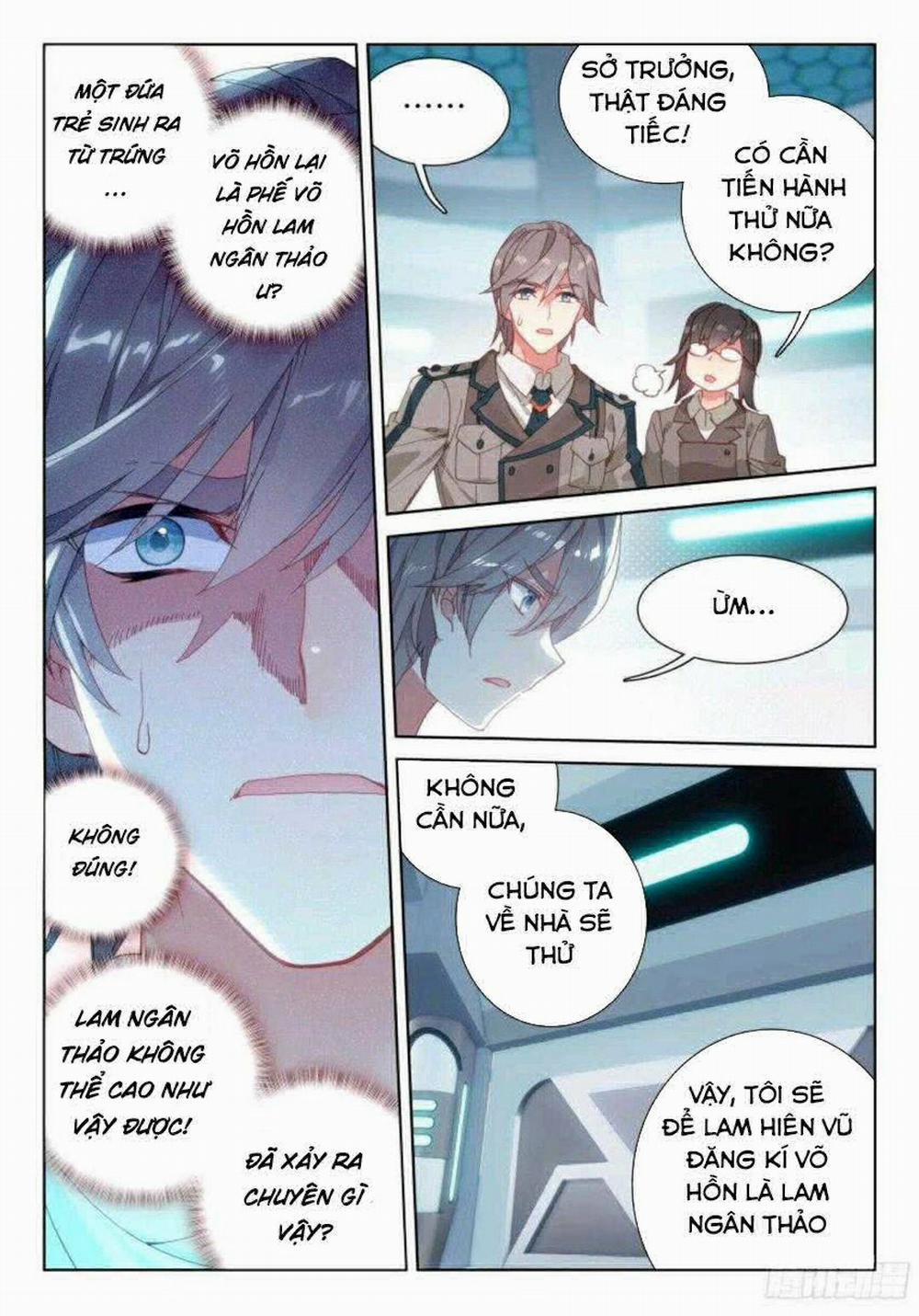 Chung Cực Đấu La 5 trang 11