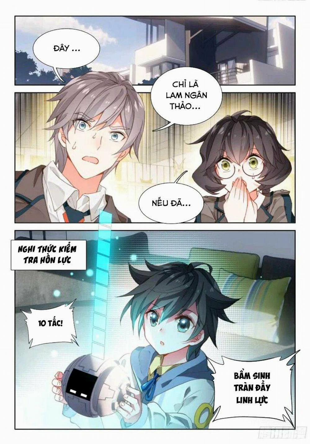 Chung Cực Đấu La 5 trang 12