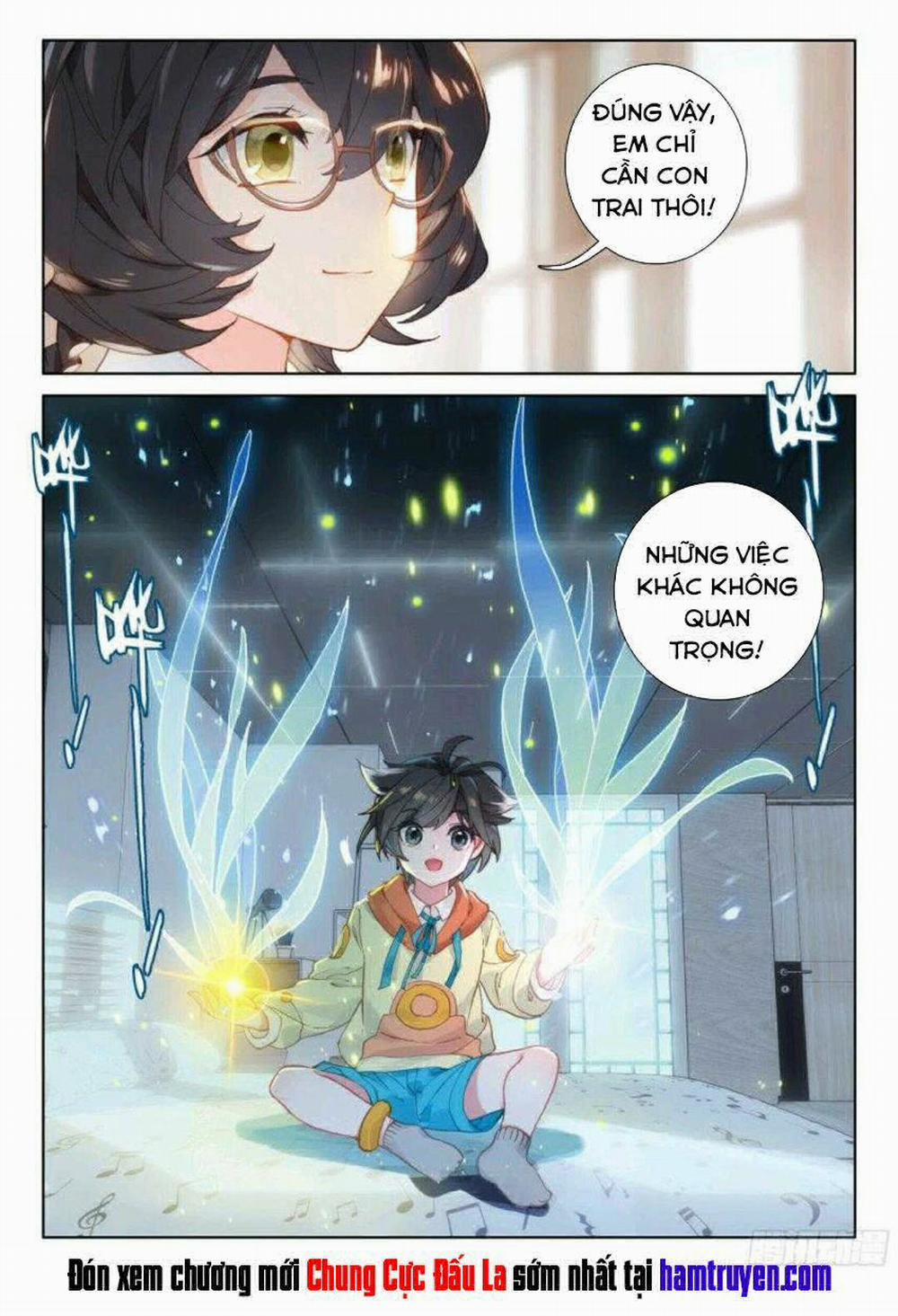 Chung Cực Đấu La 5 trang 16