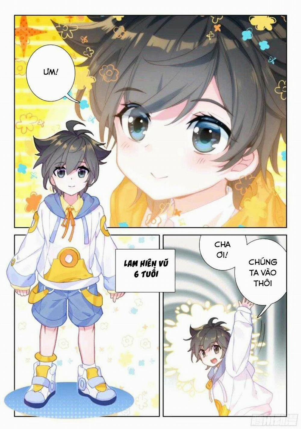 Chung Cực Đấu La 5 trang 3