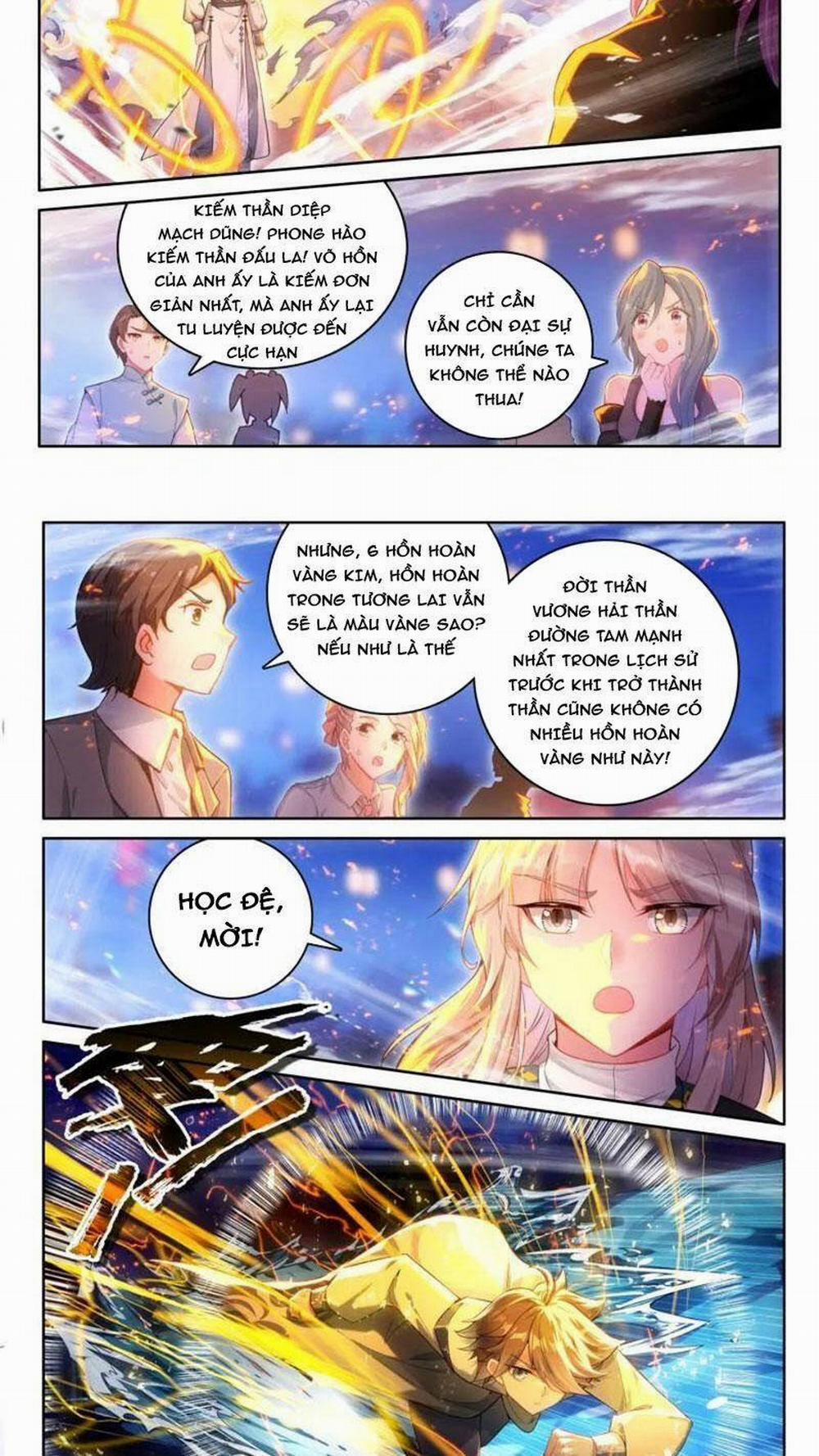 Chung Cực Đấu La 523 trang 10