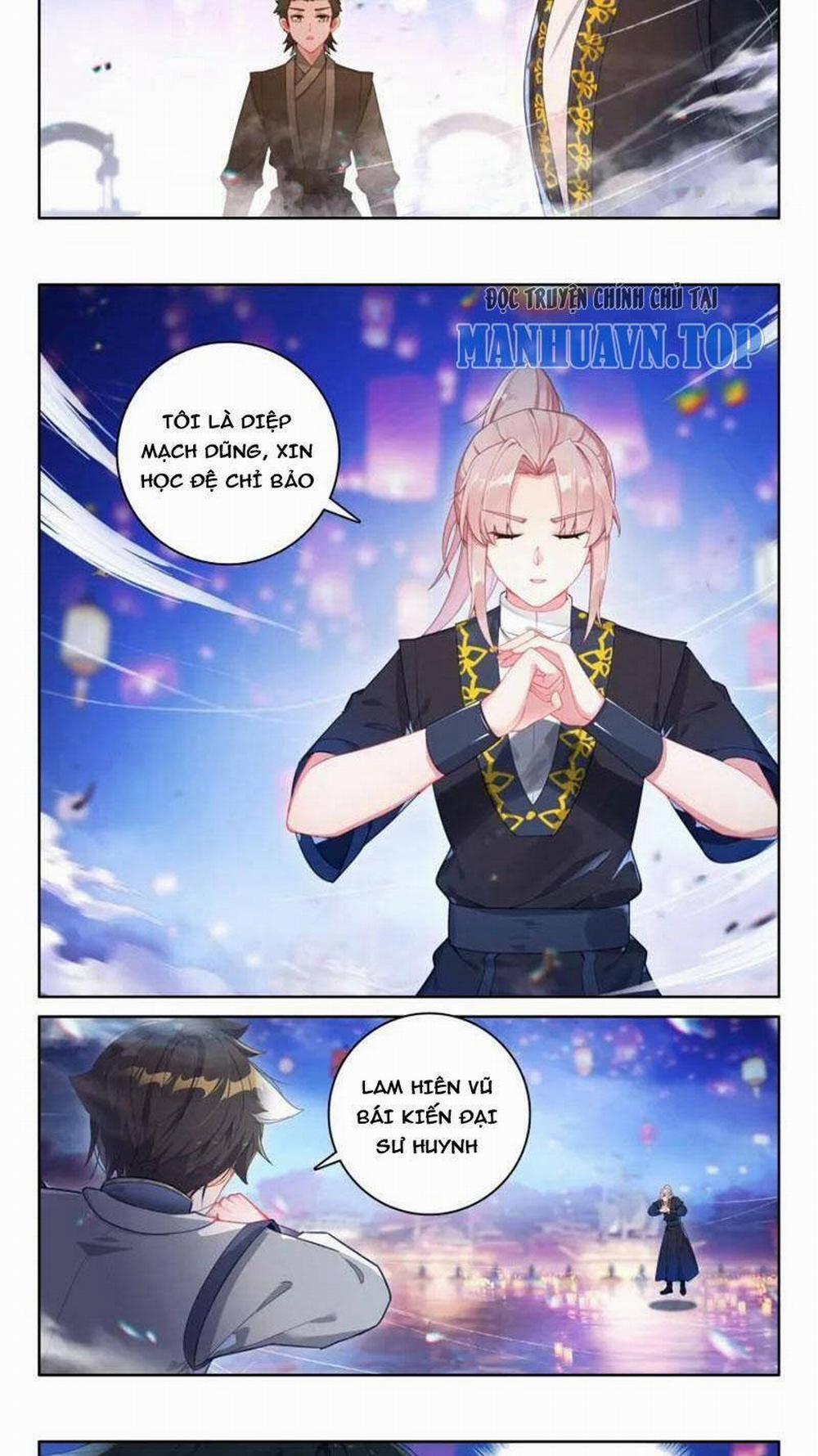 Chung Cực Đấu La 523 trang 3