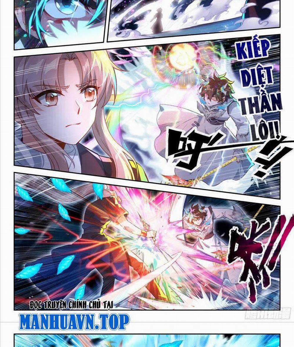 Chung Cực Đấu La 524 trang 4