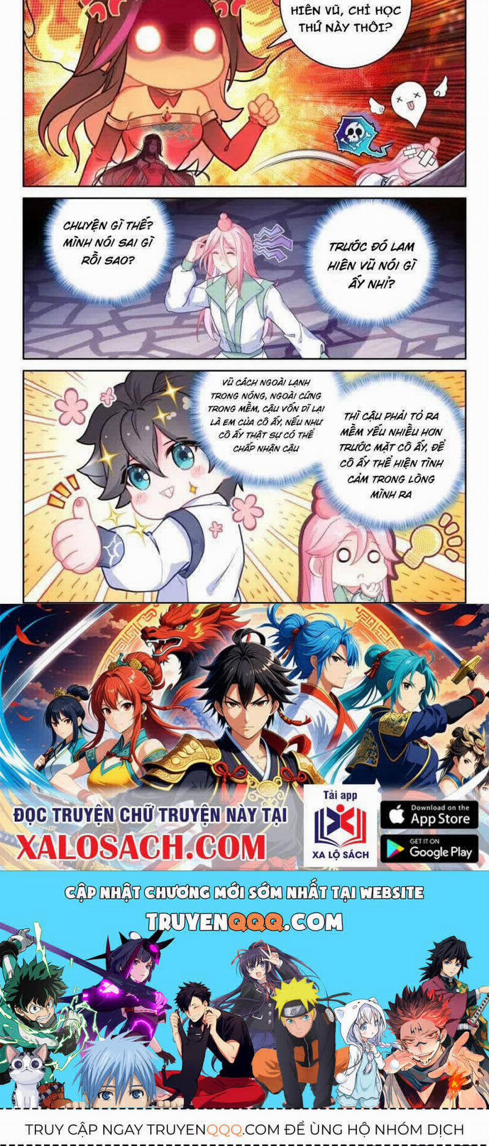 Chung Cực Đấu La 525 trang 12