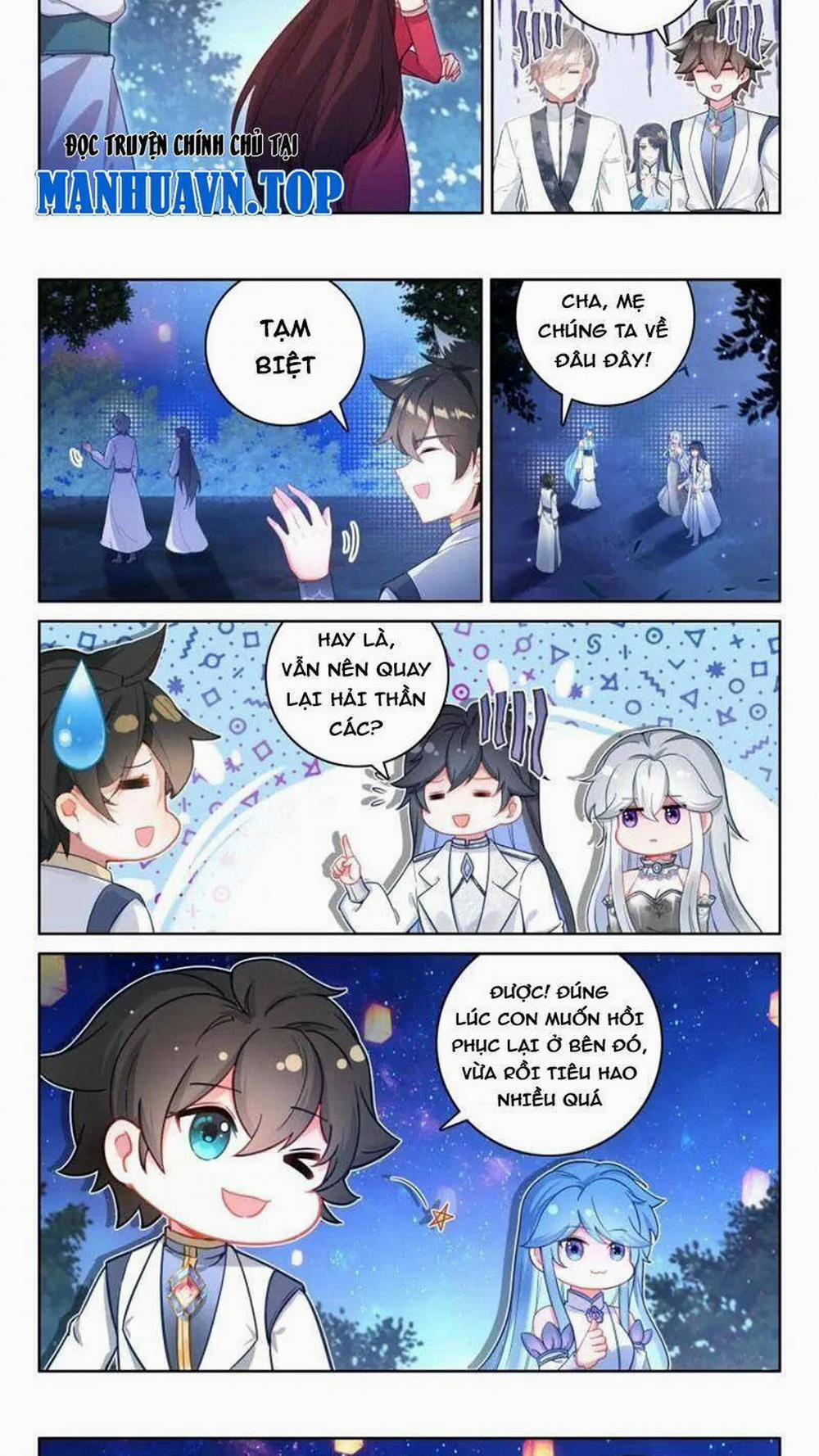 Chung Cực Đấu La 525 trang 3