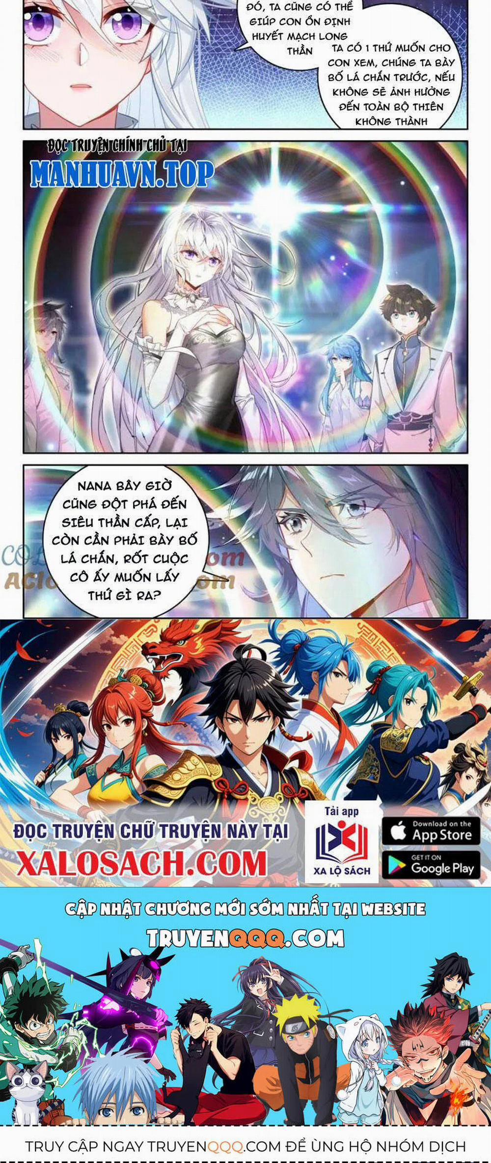 Chung Cực Đấu La 526 trang 11