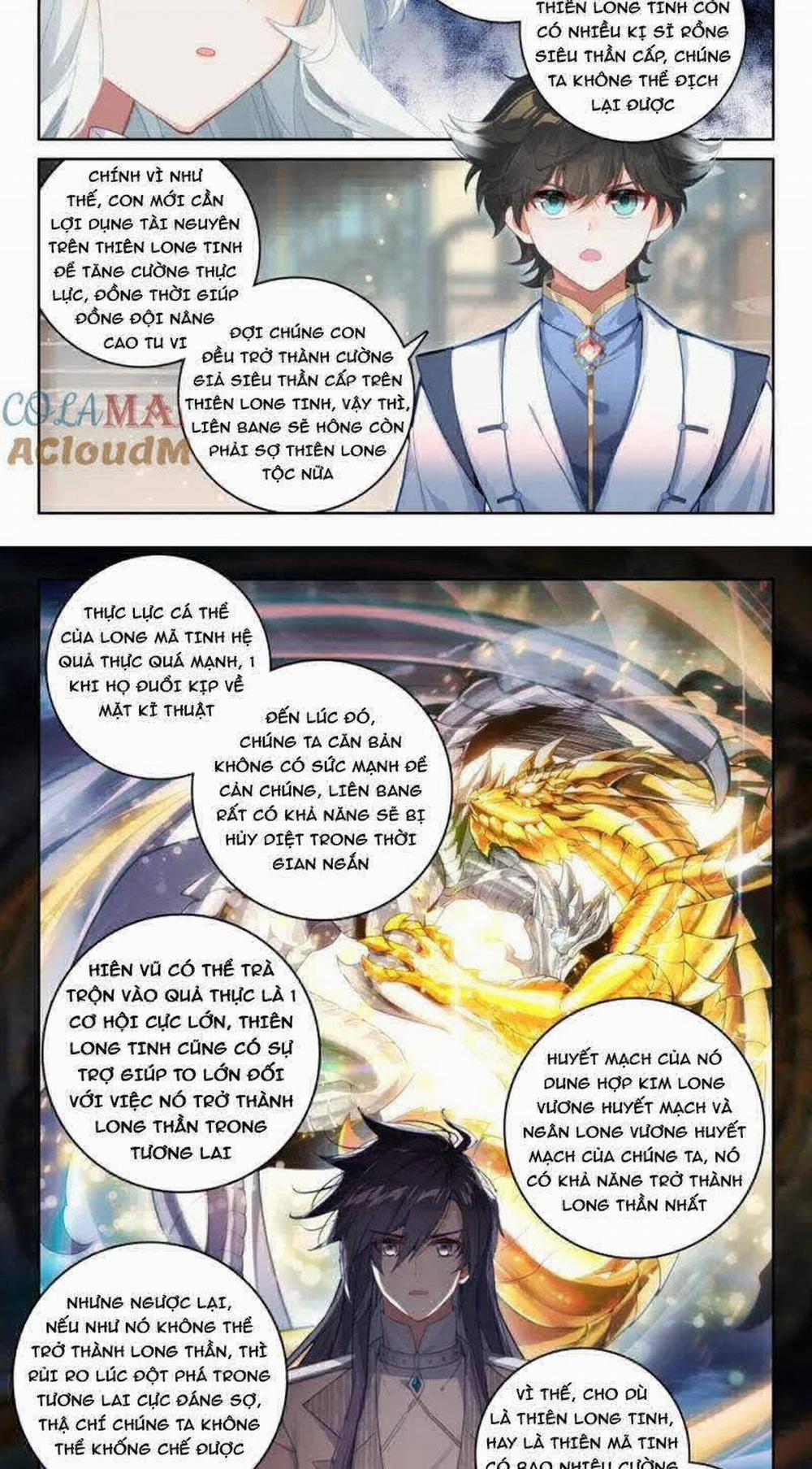 Chung Cực Đấu La 526 trang 9