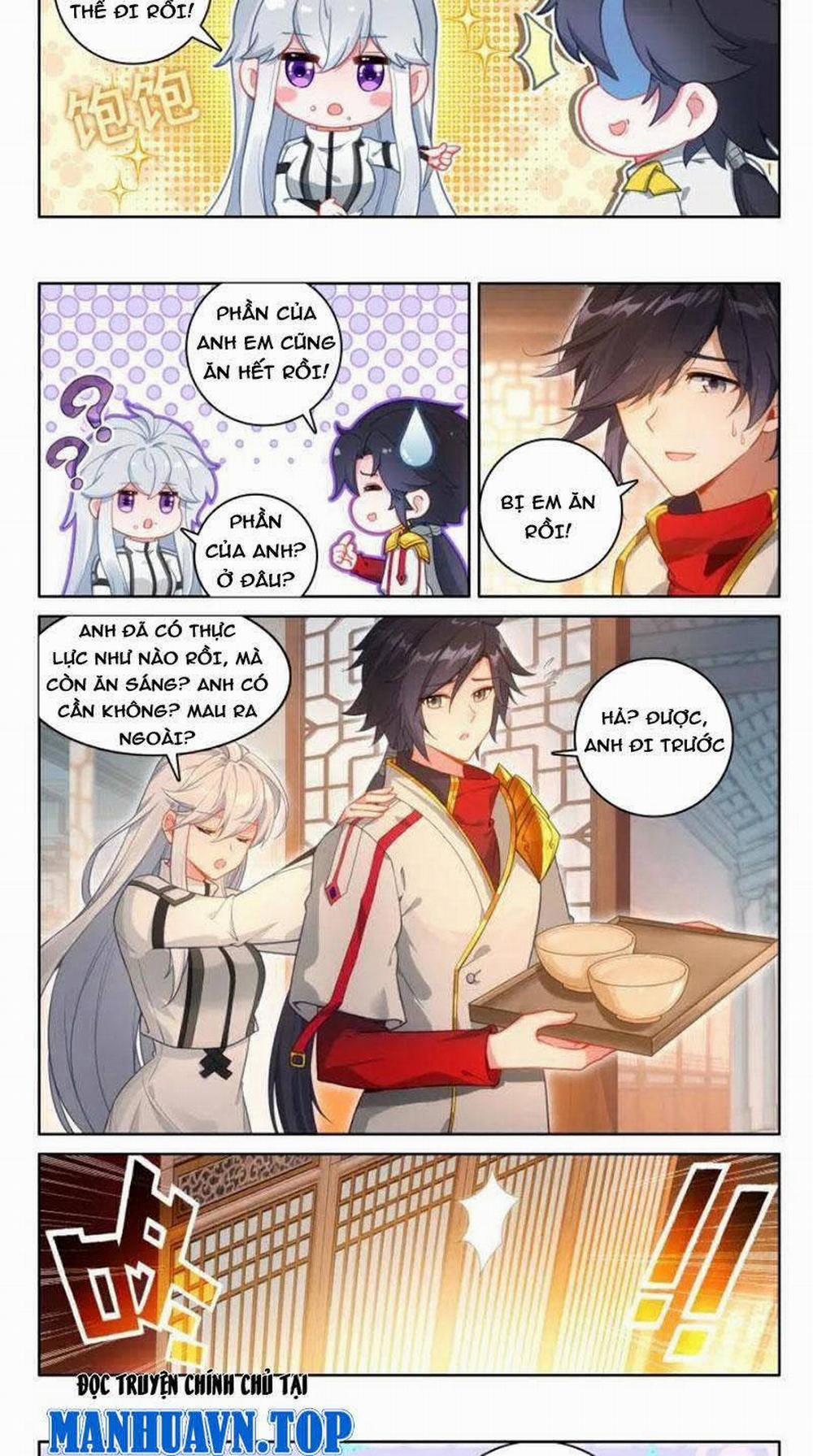 Chung Cực Đấu La 528 trang 3