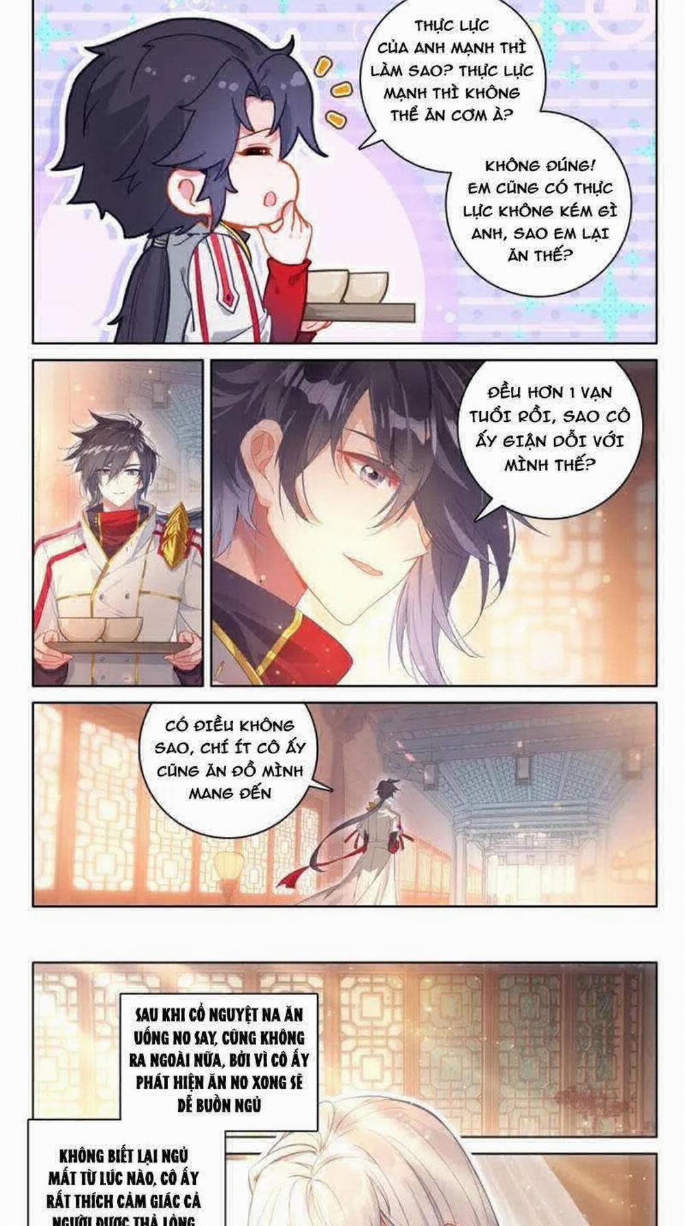 Chung Cực Đấu La 528 trang 4