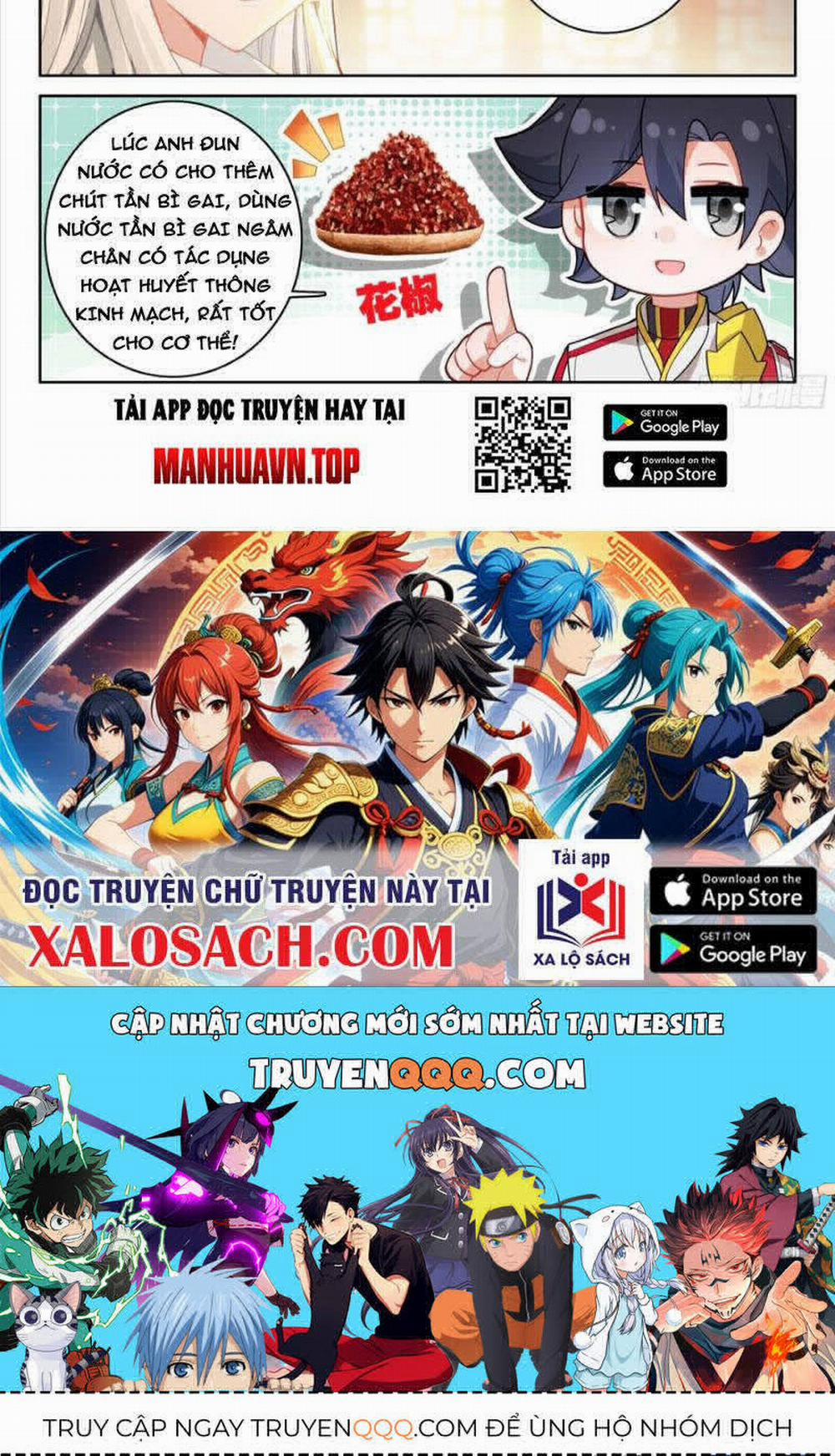 Chung Cực Đấu La 529 trang 19