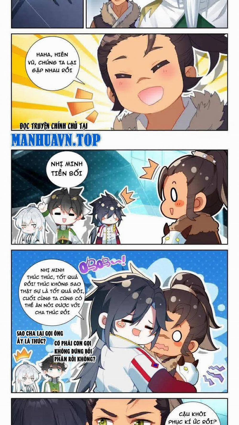 Chung Cực Đấu La 531 trang 10