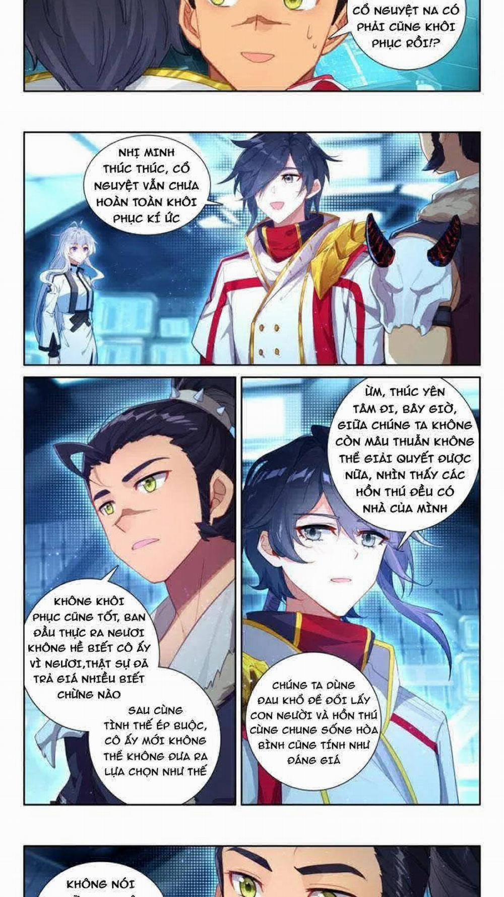 Chung Cực Đấu La 531 trang 11