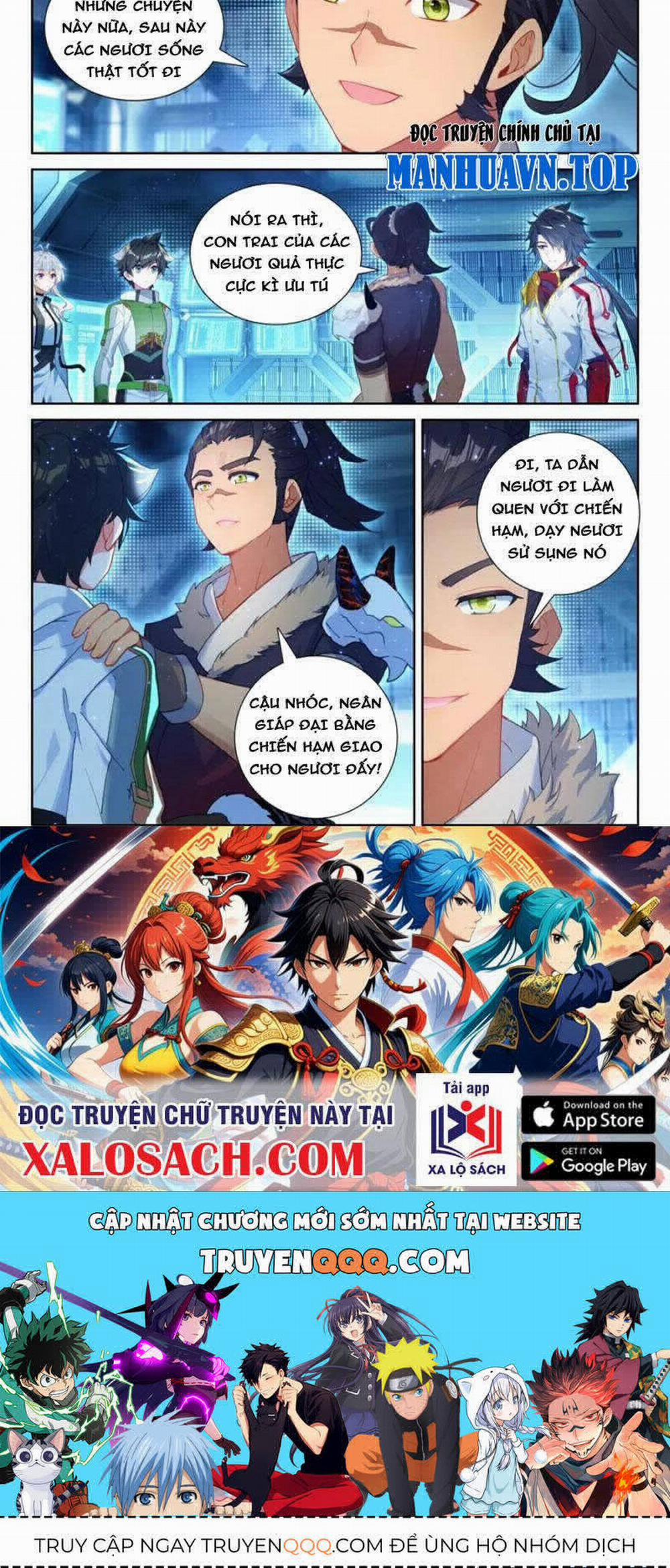 Chung Cực Đấu La 531 trang 12