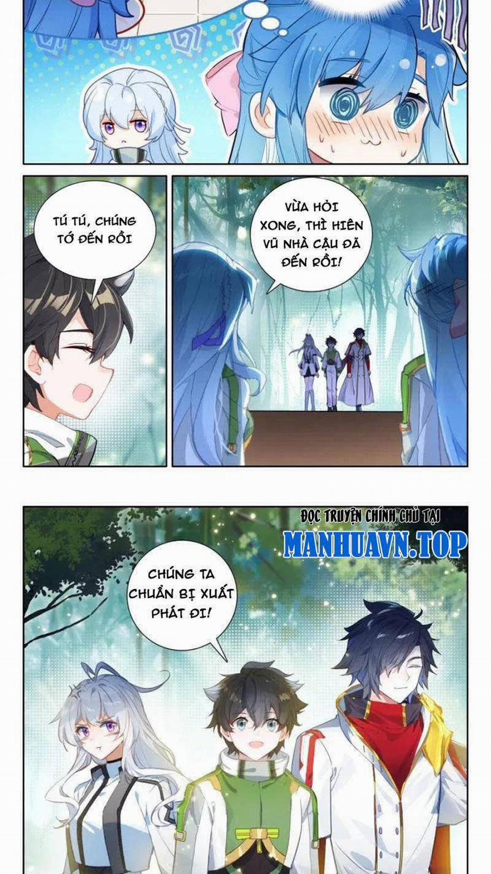 Chung Cực Đấu La 531 trang 5