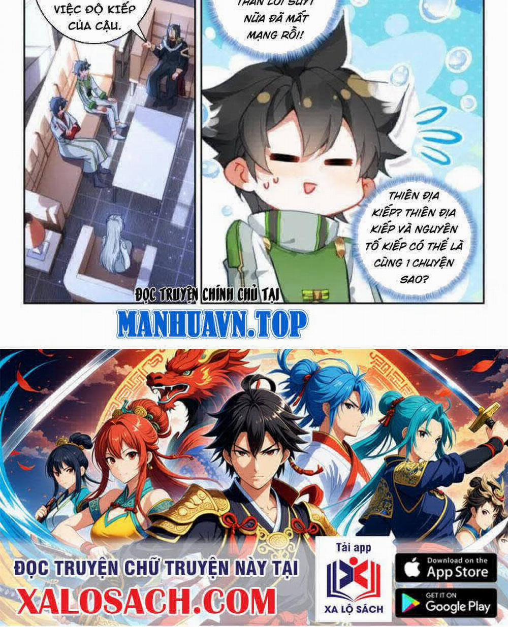 Chung Cực Đấu La 532 trang 18