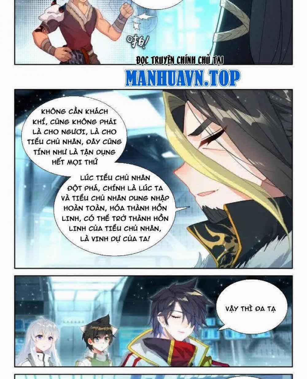 Chung Cực Đấu La 532 trang 8