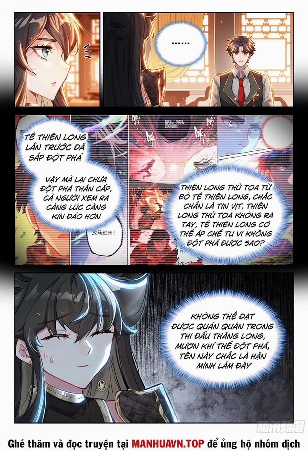 Chung Cực Đấu La 556 trang 10