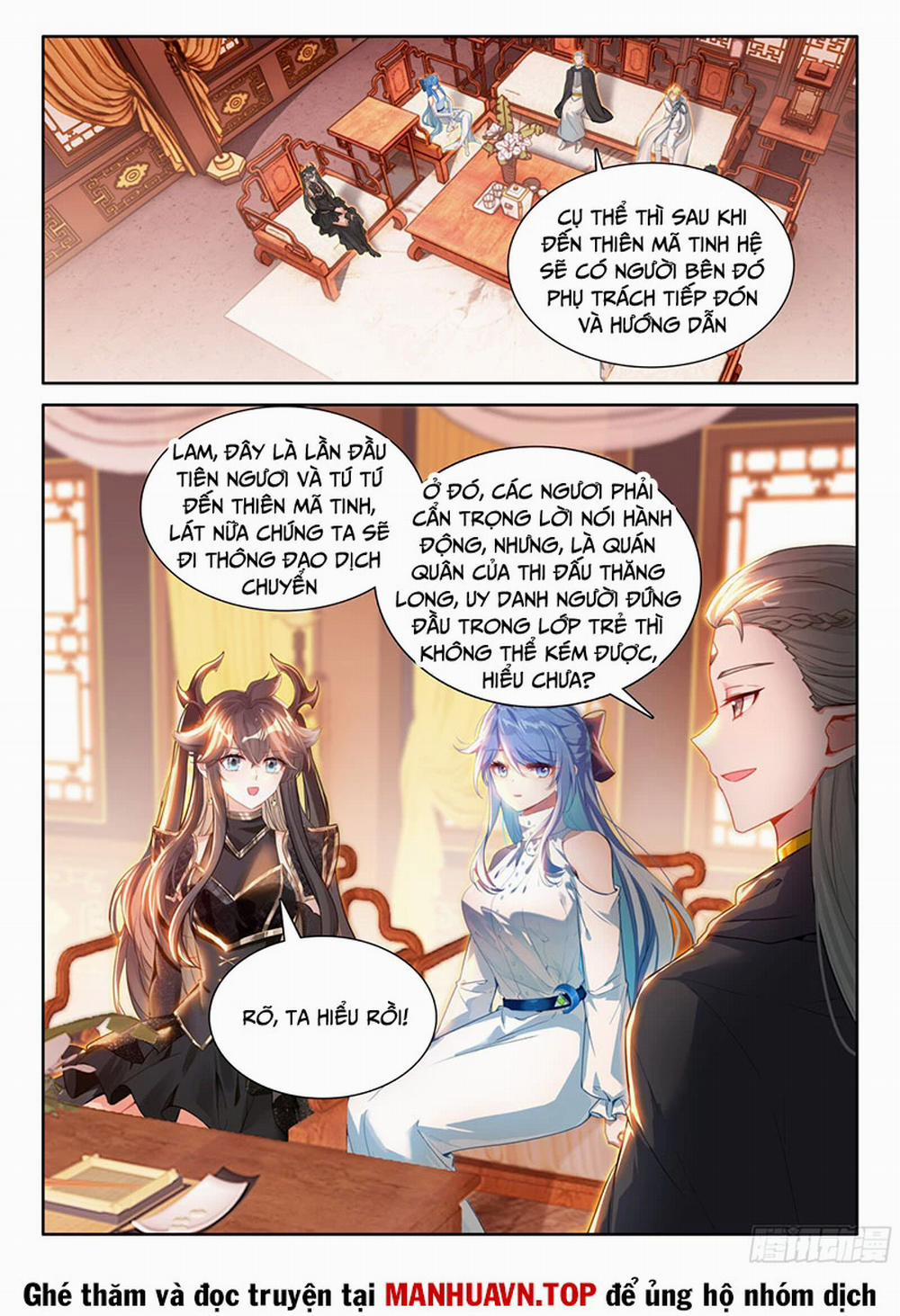 Chung Cực Đấu La 556 trang 11