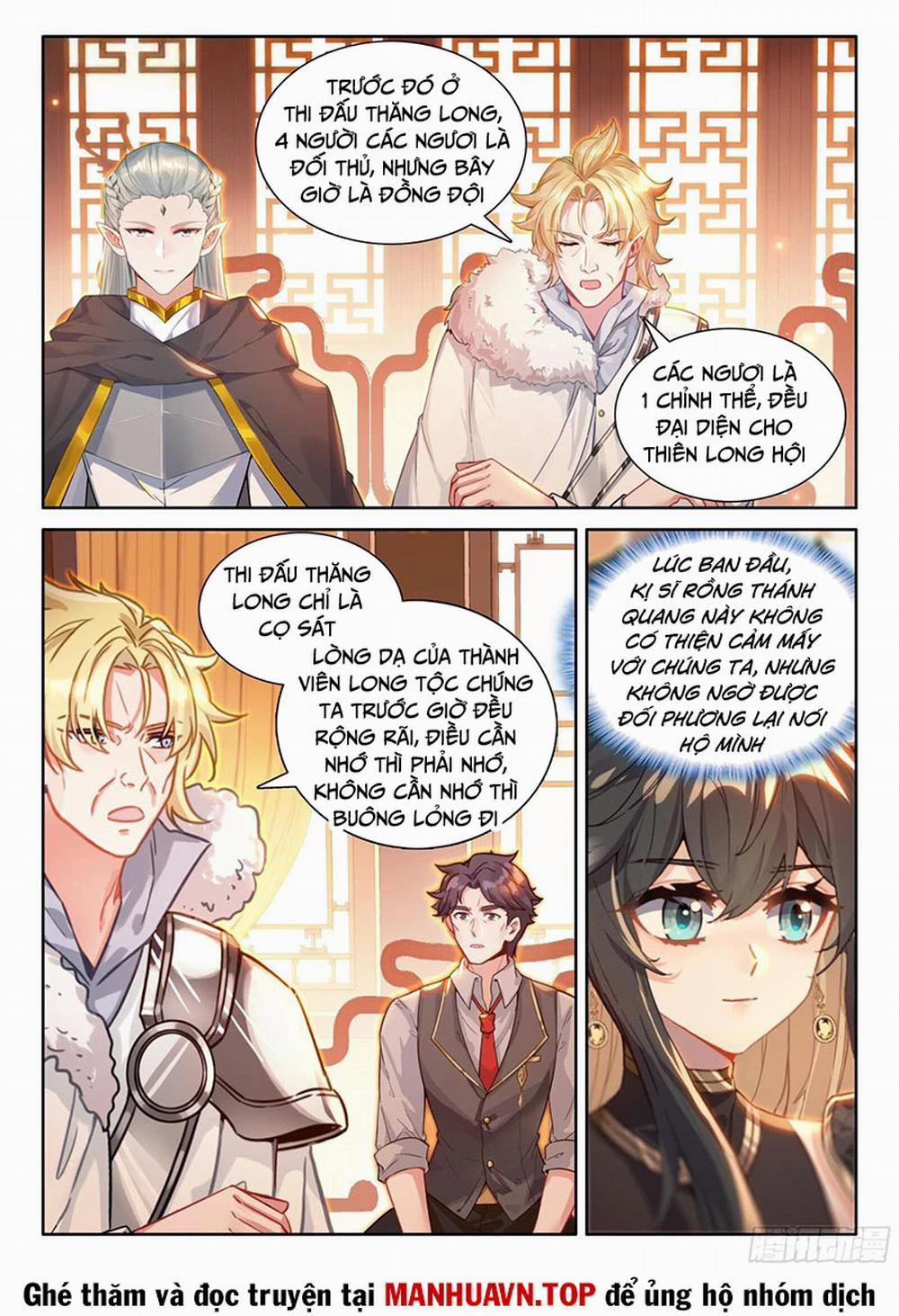 Chung Cực Đấu La 556 trang 12